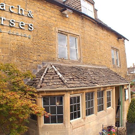 Готель Coach & Horses Bourton-on-the-Water Екстер'єр фото